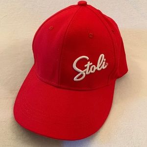 Stoli Vodka Cap OS